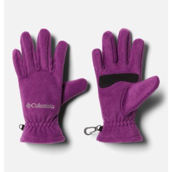 Columbia Thermarator, Guantes Marrom Para Niña | 172605-GUP